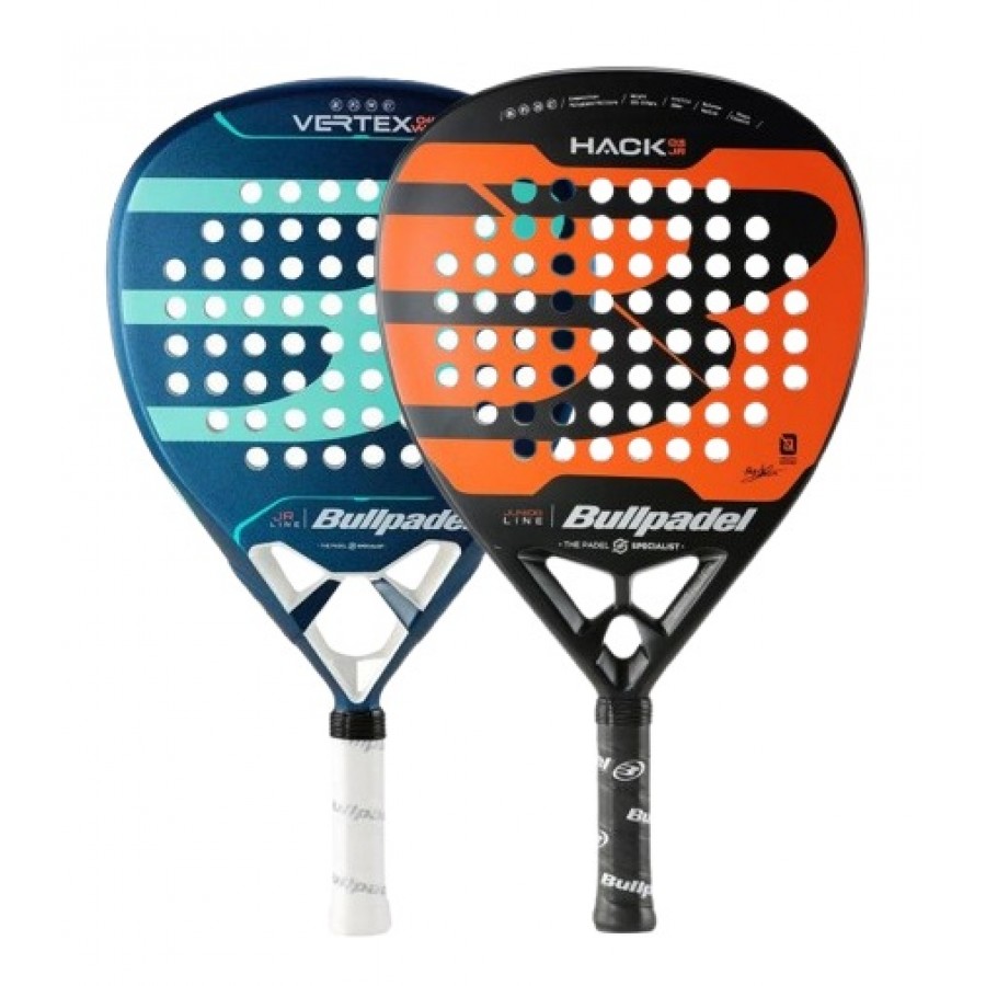 Racchetta Bullpadel Paquito Navarro Hack 03 Junior 2024 e Delfi Brea Vertex Woman Junior 2024  Offerta + Economico