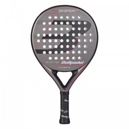 Racchetta Bullpadel Sniper 2.0 Control Grigio Scuro 2026