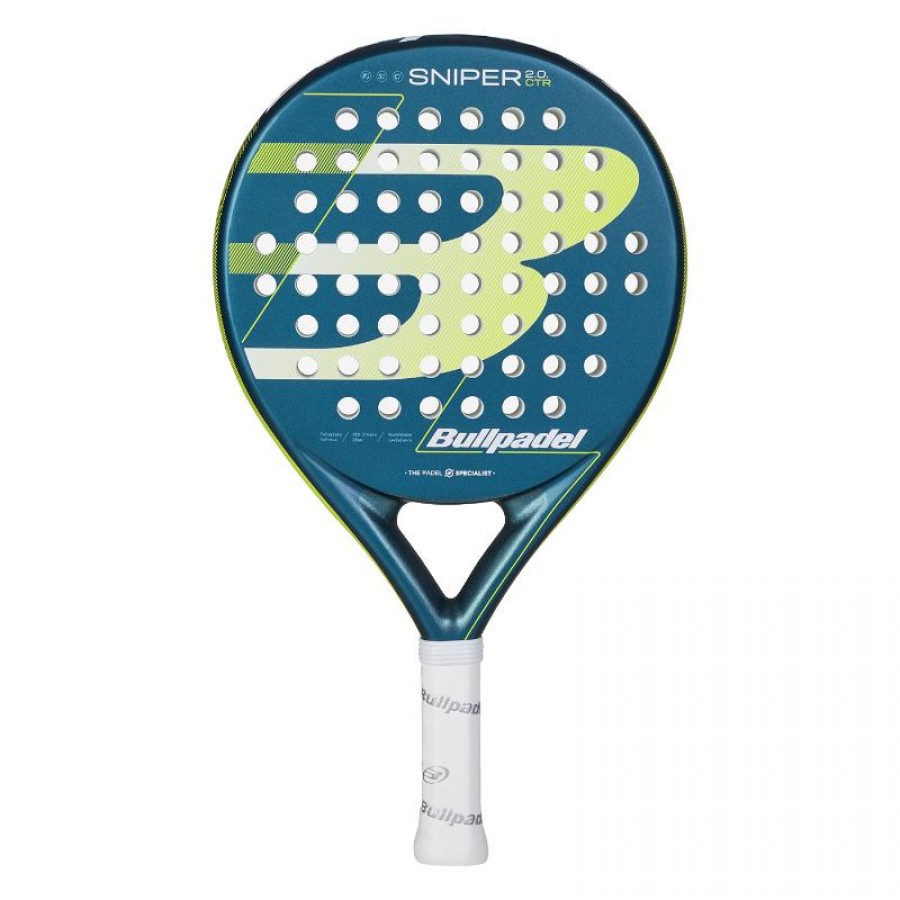 Racchetta Bullpadel Sniper 2.0 Oil Control 2026
