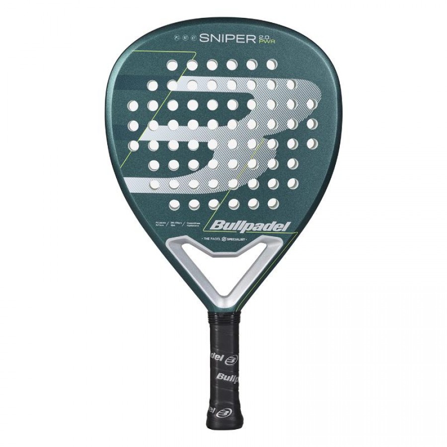 Racchetta Bullpadel Sniper 2.0 Power Light Blue 2026