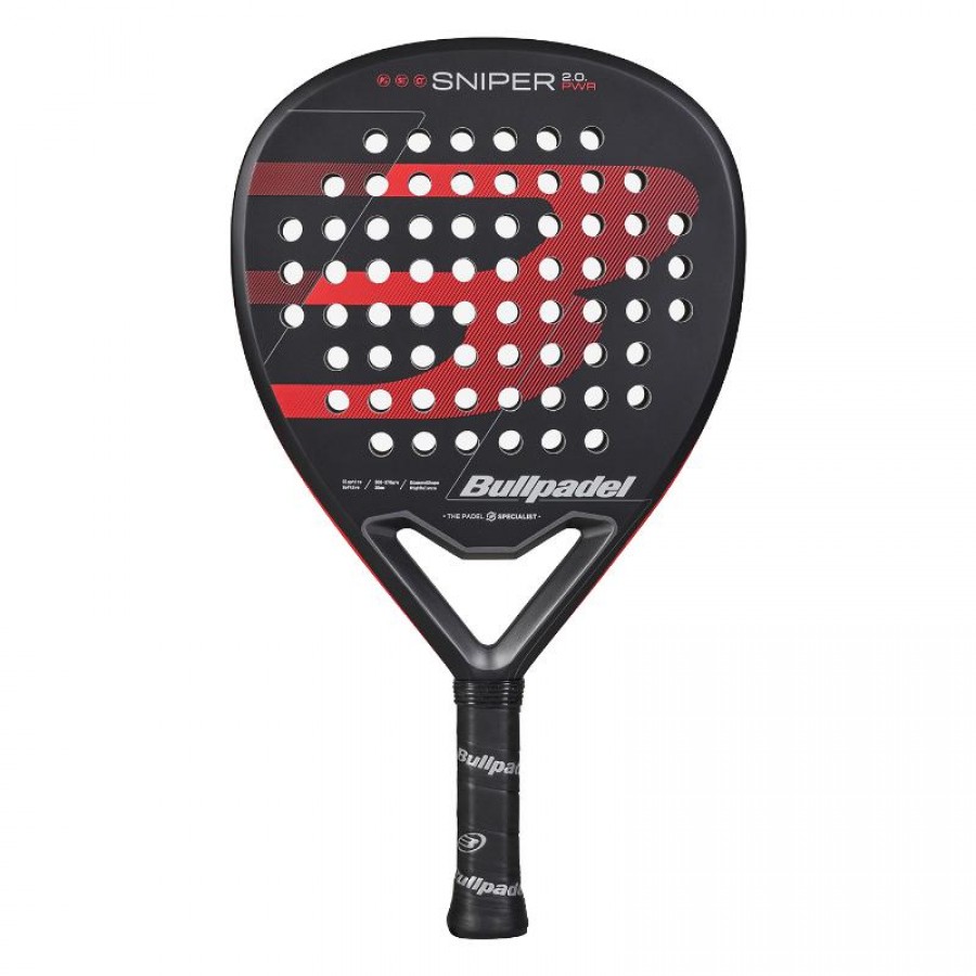 Racchetta Bullpadel Sniper 2.0 Power Black 2026
