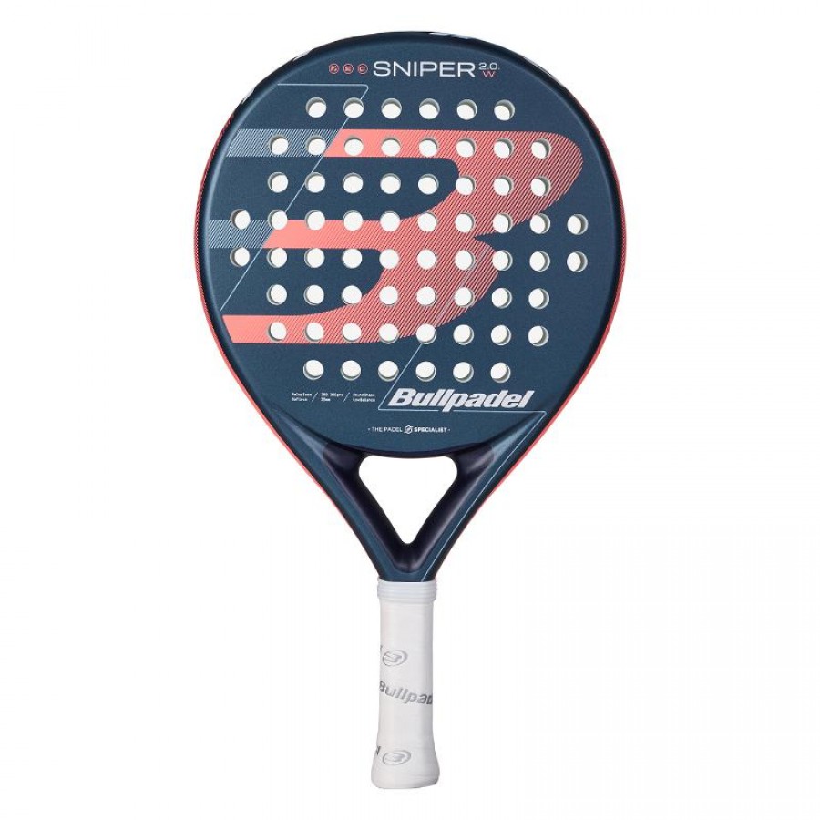 Racchetta Bullpadel Sniper 2.0 Donna Blu Navy 2026