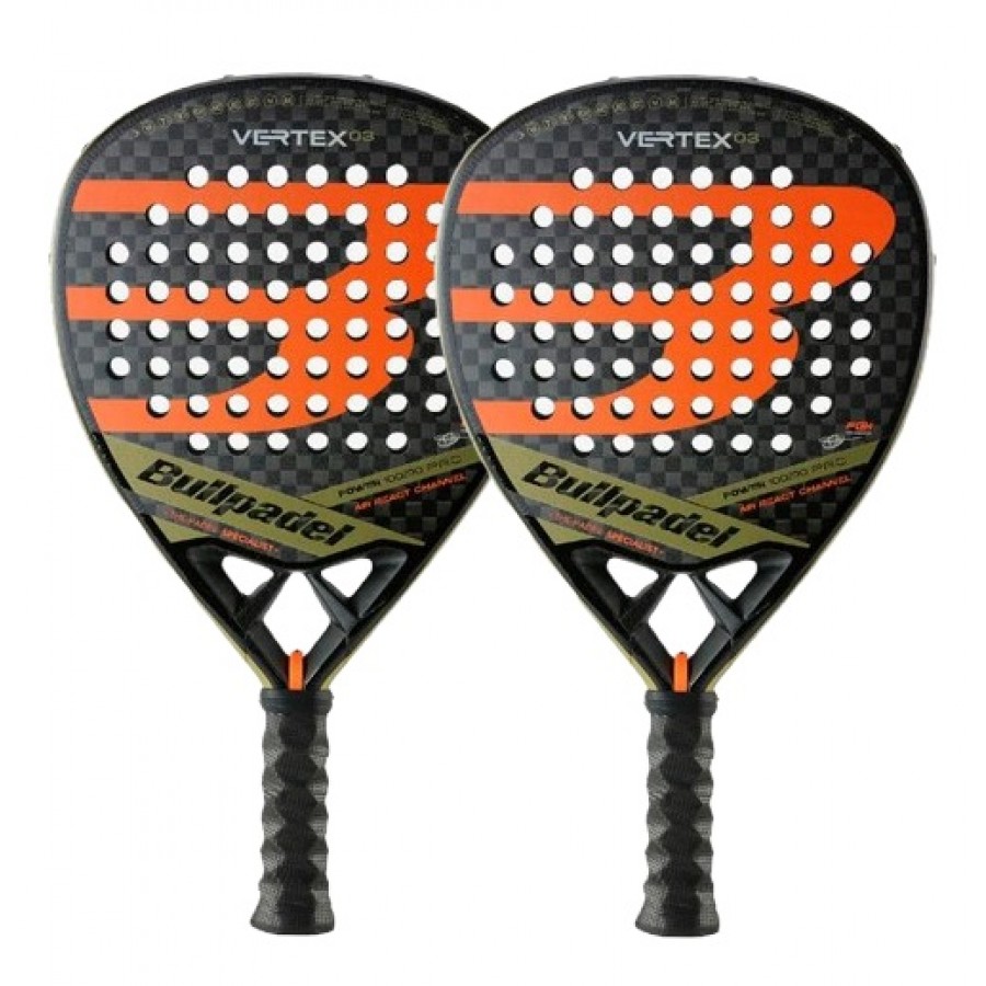 Confezione Bullpadel Tello Chingotto Vertex 03 X2 Racchetta  Offerta + Economico