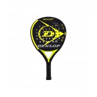 Pala razzo Dunlop gialla