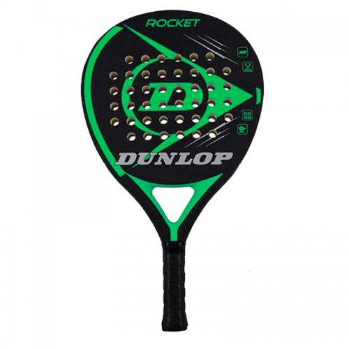 Pala a razzo Dunlop verde