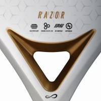 Endless Razor Racchetta Oro Bianco  Offerta + Economico
