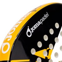 Rachetta Joma Master Nero Arancione