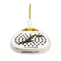 Pala Joma Slam Pro Iconico Blanco Oro