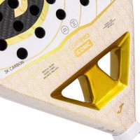 Pala Joma Slam Pro Iconico Blanco Oro