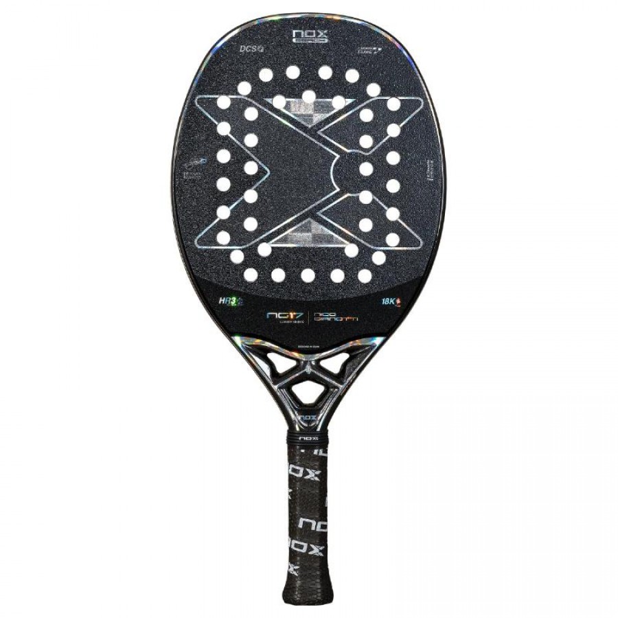 Pala Nox Beach Tenis Nico Gianotti NG17 Luxury 2025  Offerta + Economico