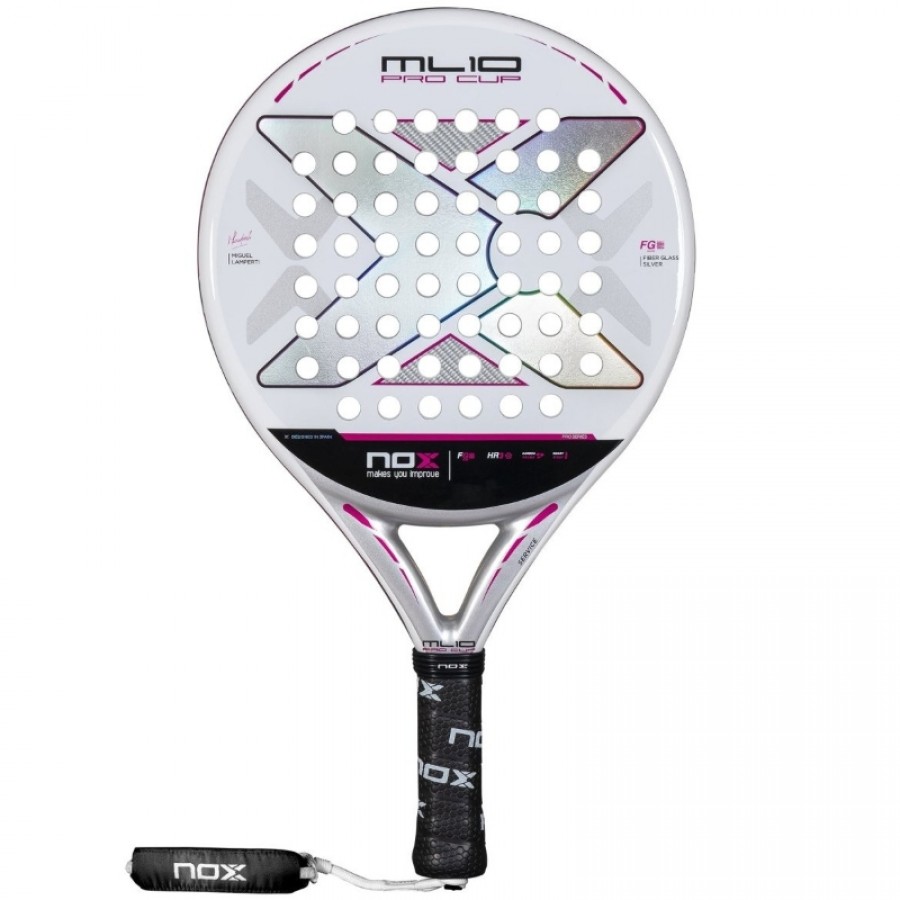 Pala Nox ML10 Pro Cup Argento 2025  Offerta + Economico
