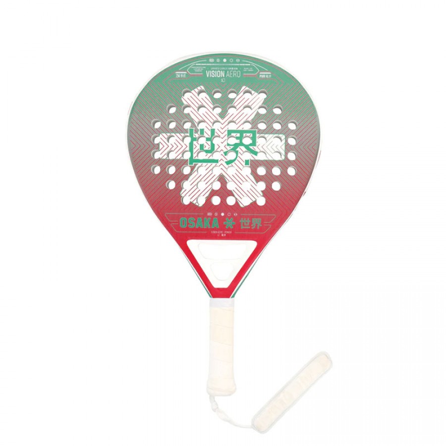Pala Osaka Vision Aero Power Rojo Verde  Offerta + Economico