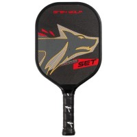 Set da Pickleball Pala Grigio Lupo Attk  Offerta + Economico