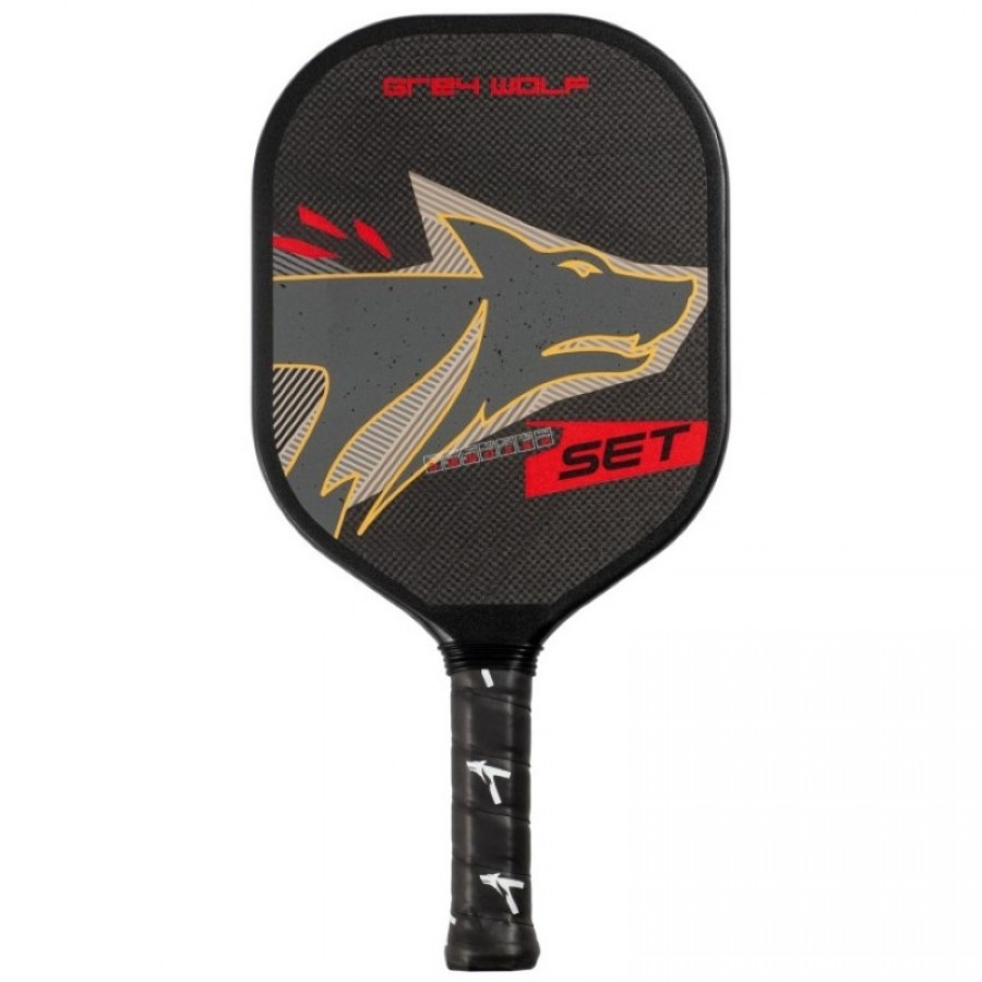 Set da Pickleball Pala Grigio Lupo Attk  Offerta + Economico