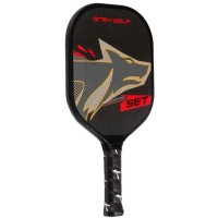 Set da Pickleball Pala Grigio Lupo Attk  Offerta + Economico