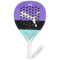 Puma Nova Court Viola Nero Turchese Racchetta Donna  Offerta + Economico