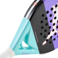 Puma Nova Court Viola Nero Turchese Racchetta Donna  Offerta + Economico