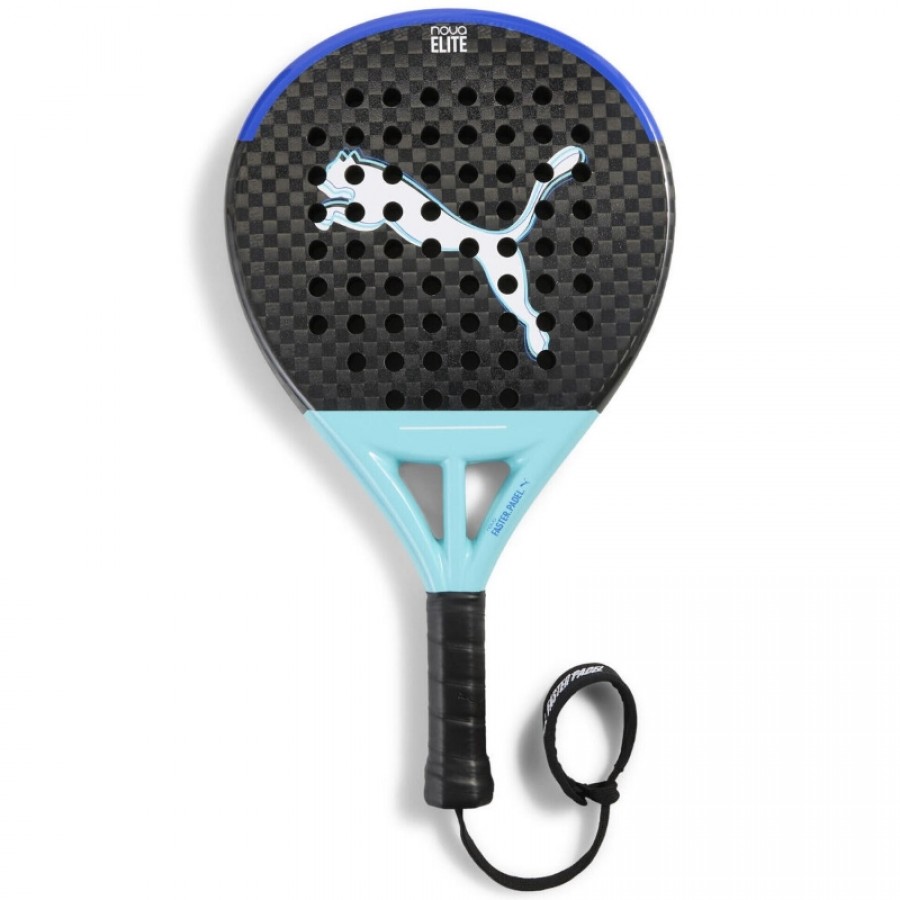 Racchetta Puma Nova Elite Control Nero Blu Turchese  Offerta + Economico