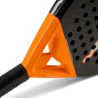 Puma Nova Elite Power Nero Arancione Rosso Racchetta  Offerta + Economico
