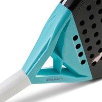Racchetta Puma Nova Pro Viola Nero Turchese Donna  Offerta + Economico