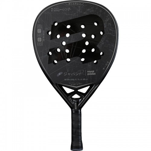 Racchetta Royal Padel Japan Black 2025