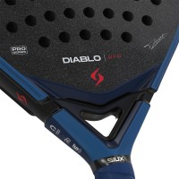 Racchetta Siux Tino Libaak Diablo Pro 2026 Blu Reale