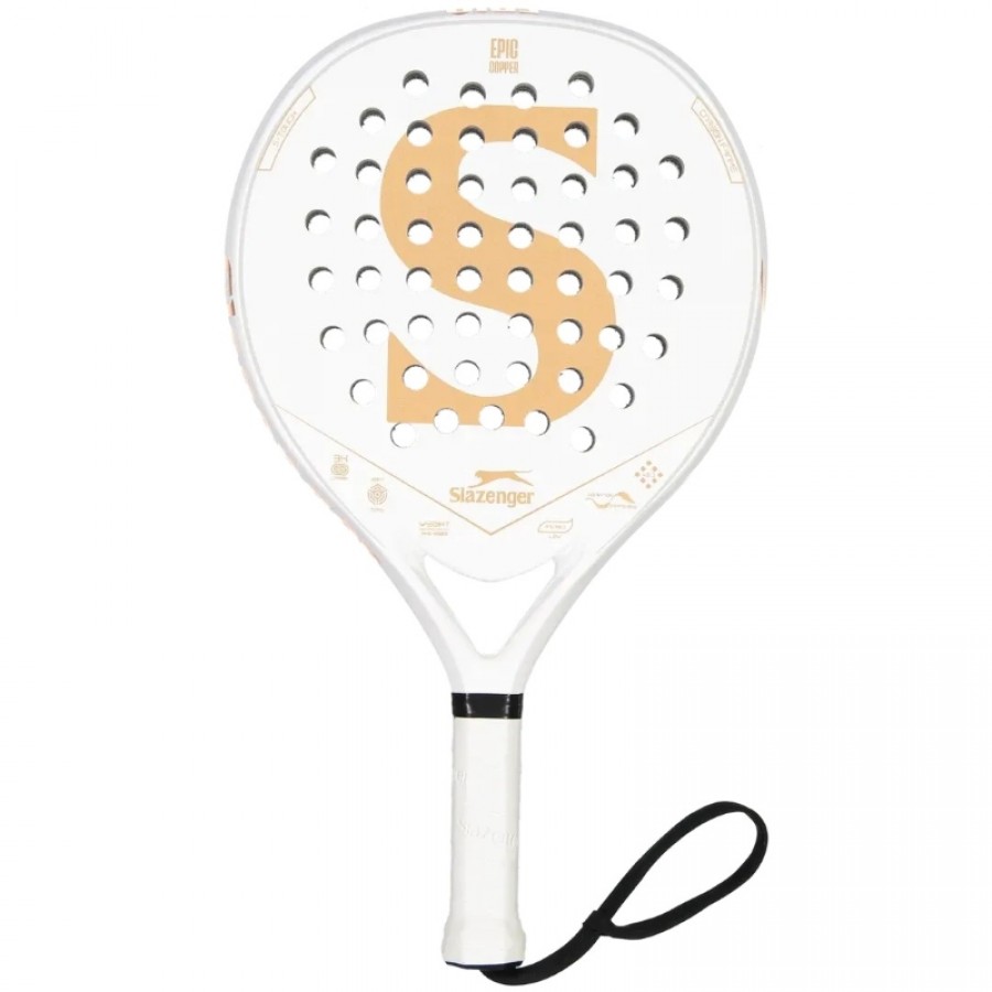 Pala Slazenger Epic Copper Blanco  Offerta + Economico
