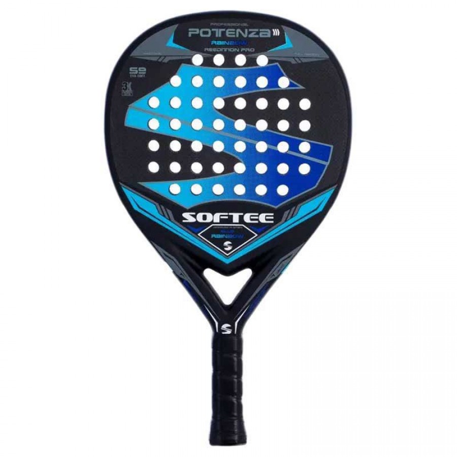 Pala Softee Potenza Rainbow Azul 2024  Offerta + Economico