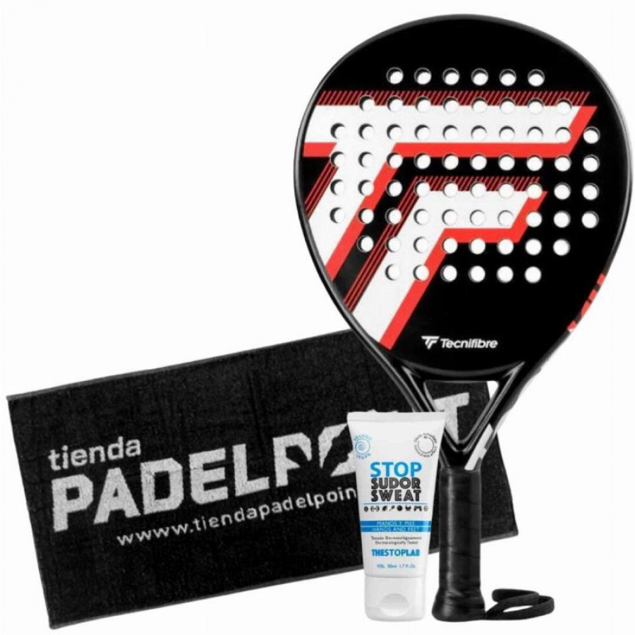 Tecnifibre Wall Master ONE 2023 Confezione Pala con Asciugamano e Magnesio  Offerta + Economico