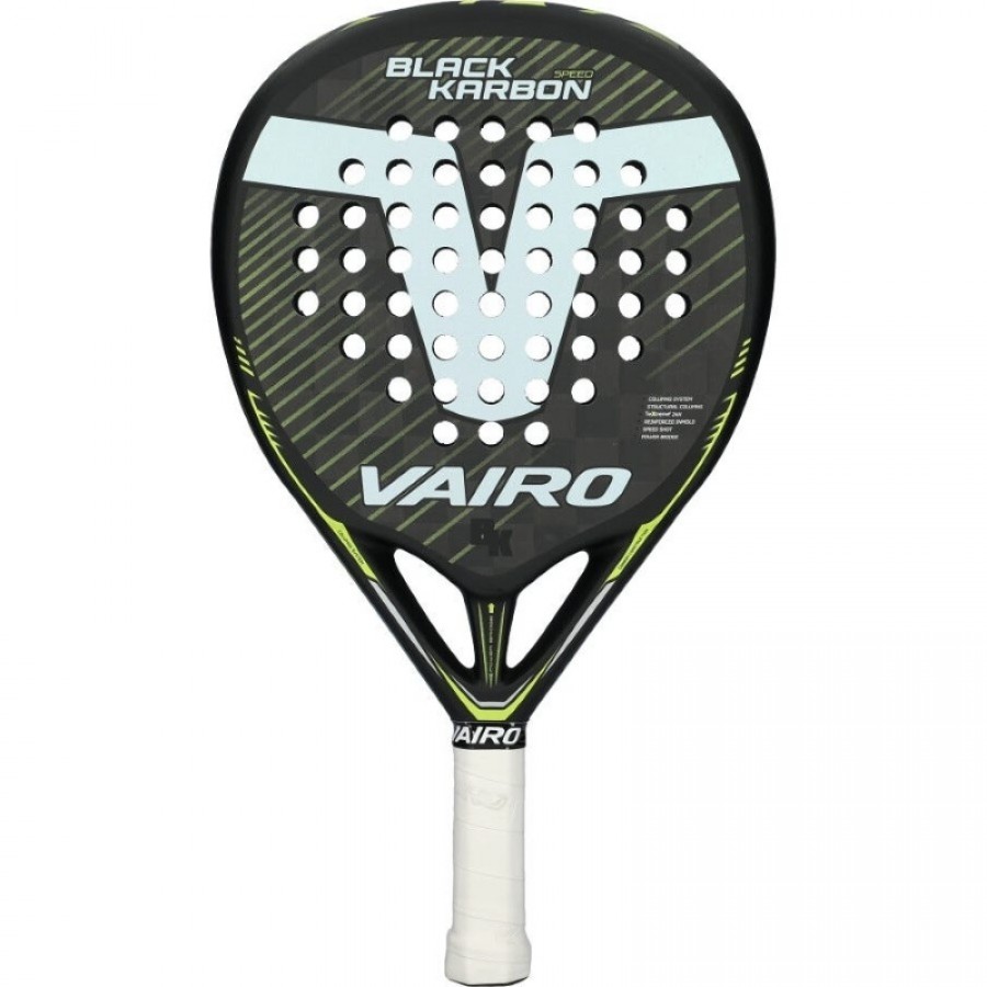Racchetta Vairo Karbon Speed nera