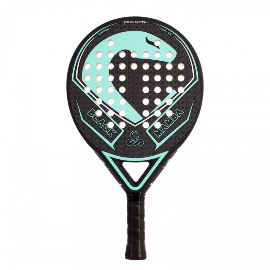 Racchetta Vibora Black Mamba Green Junior PADELPOINT Racchetta Vibora Black Mamba Green Junior