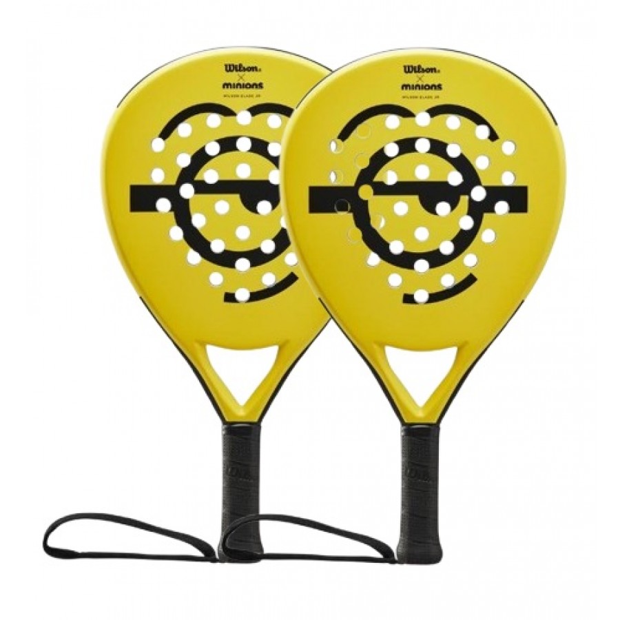 Pala Wilson Minions: Lama per il viso Junior x2  Offerta + Economico