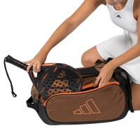 Borsa Adidas Tour 3.5 Bronzo da Padel
