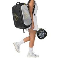 Borsa Padel d'argento Adidas Tour 3.5
