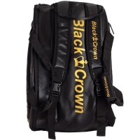 Borsa da padel Black Crown Ultimate Pro 2.0 in oro nero  Offerta + Economico