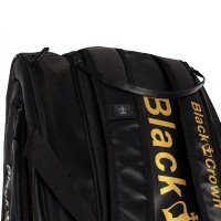 Borsa da padel Black Crown Ultimate Pro 2.0 in oro nero  Offerta + Economico