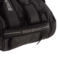 Black Crown Wonder Pro 2.0 Borsa da Padel Nera Giallo Fluo  Offerta + Economico