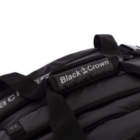 Black Crown Wonder Pro 2.0 Borsa da Padel Nera Giallo Fluo  Offerta + Economico