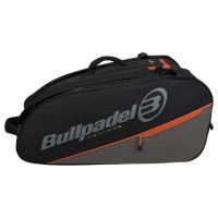 Borsa da Padel Avanzata Bullpadel BPP26014 Nero Arancione