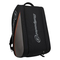 Borsa da Padel Avanzata Bullpadel BPP26014 Nero Arancione