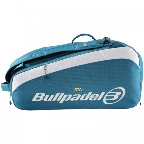 Borsa da padel Bullpadel Bea Gonzalez Pearl BPP26021 blu verde acqua