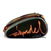 Borsa per racchette da padel Bullpadel BPP-25005 Ionic Black  Offerta + Economico