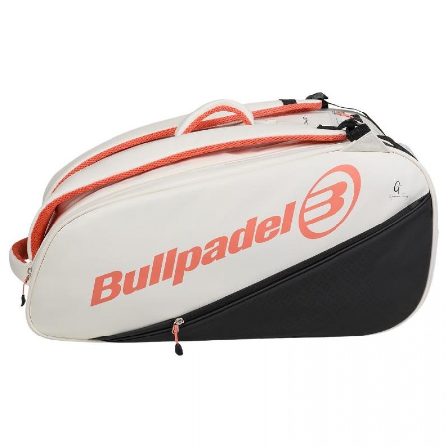 Borsa da pagaia Bullpadel Gemma Triay Elite BPP26019 bianca