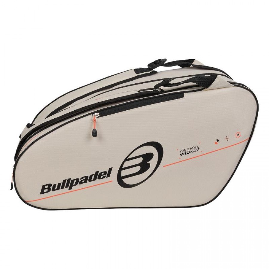 Bullpadel Tour BPP26015 Borsa da Padel Bianca