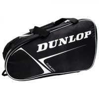 Borsa da padel Dunlop Club Argento Nero