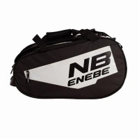 Borsa da racchetta Enebe Pro XL Bianca Nera Padel