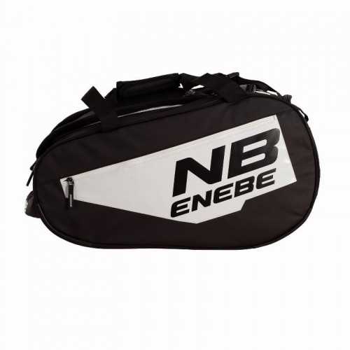 Borsa da racchetta Enebe Pro XL Bianca Nera Padel