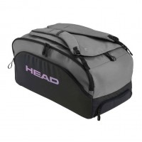 Head Pro X Duffle L Nero Verde Borsa per racchette da padel