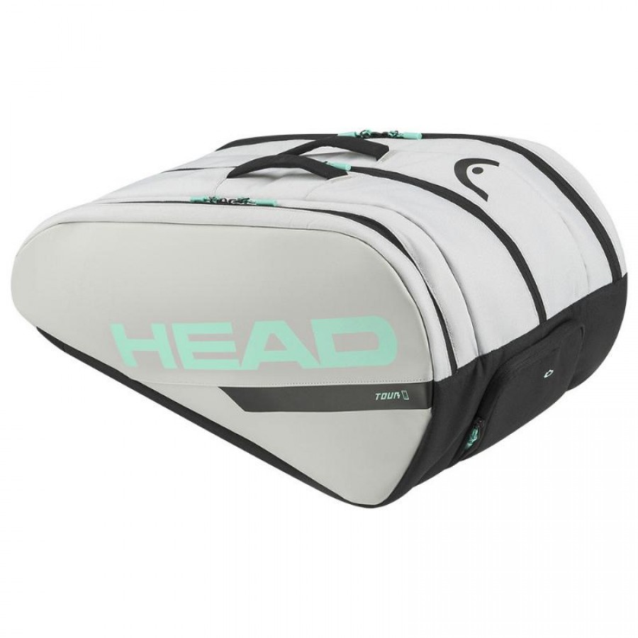 Head Tour Padel L Borsa da Padel Menta Grigia  Offerta + Economico