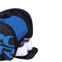 Borsa da padel Hirostar Pro nera blu
